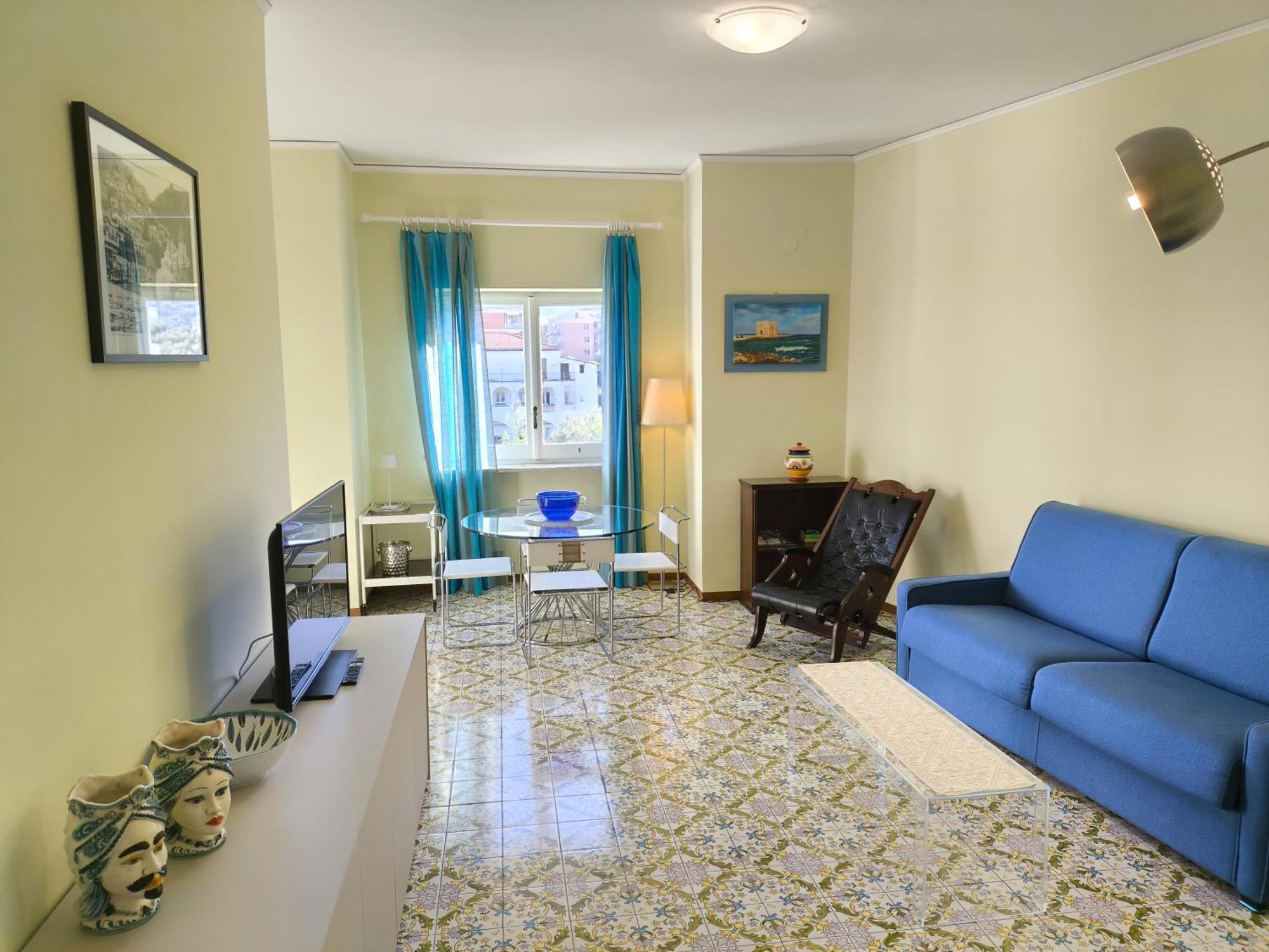 Casa Mar - Elegant Apartment With Pool And Panoramic Terrace In The Heart Of Sorrento Esterno foto